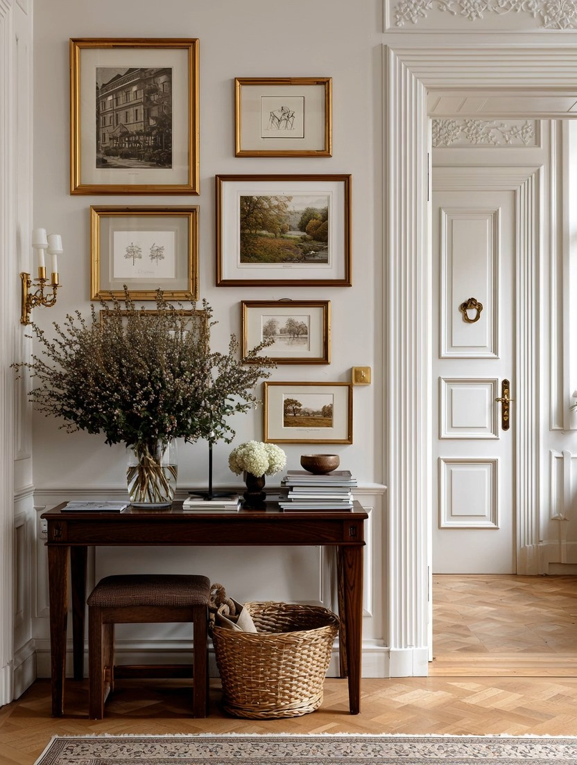 A wall gallery is one of the most personal ways to decorate a home.

Unlike a piece of furniture, there really isn’t one formula for what belongs inside the frames. Fill them with family memories, places you’ve travelled, landscapes you love, vintage prints, sketches, photography or art that simply makes you stop and look. That part should feel completely personal.

Where we do have a recommendation is the frame.

We love antique gold frames because they instantly give a gallery wall that collected, timeless feeling. Mix different sizes, orientations and even slightly different antique-gold finishes rather than making everything perfectly identical. It creates the feeling that your collection was built over time—not purchased all at once.

And don't be afraid to use an unexpected wall. Above a console, beside a doorway, through a hallway or on that empty wall you've never quite known what to do with.

Your memories and art tell the story. The antique gold frames bring it all together.

Explore our edit of antique gold frames and ready-to-hang gallery wall sets.

#GalleryWall #AntiqueGoldFrames #WallDecor #ElegantAndDriven 

 #LTKHome