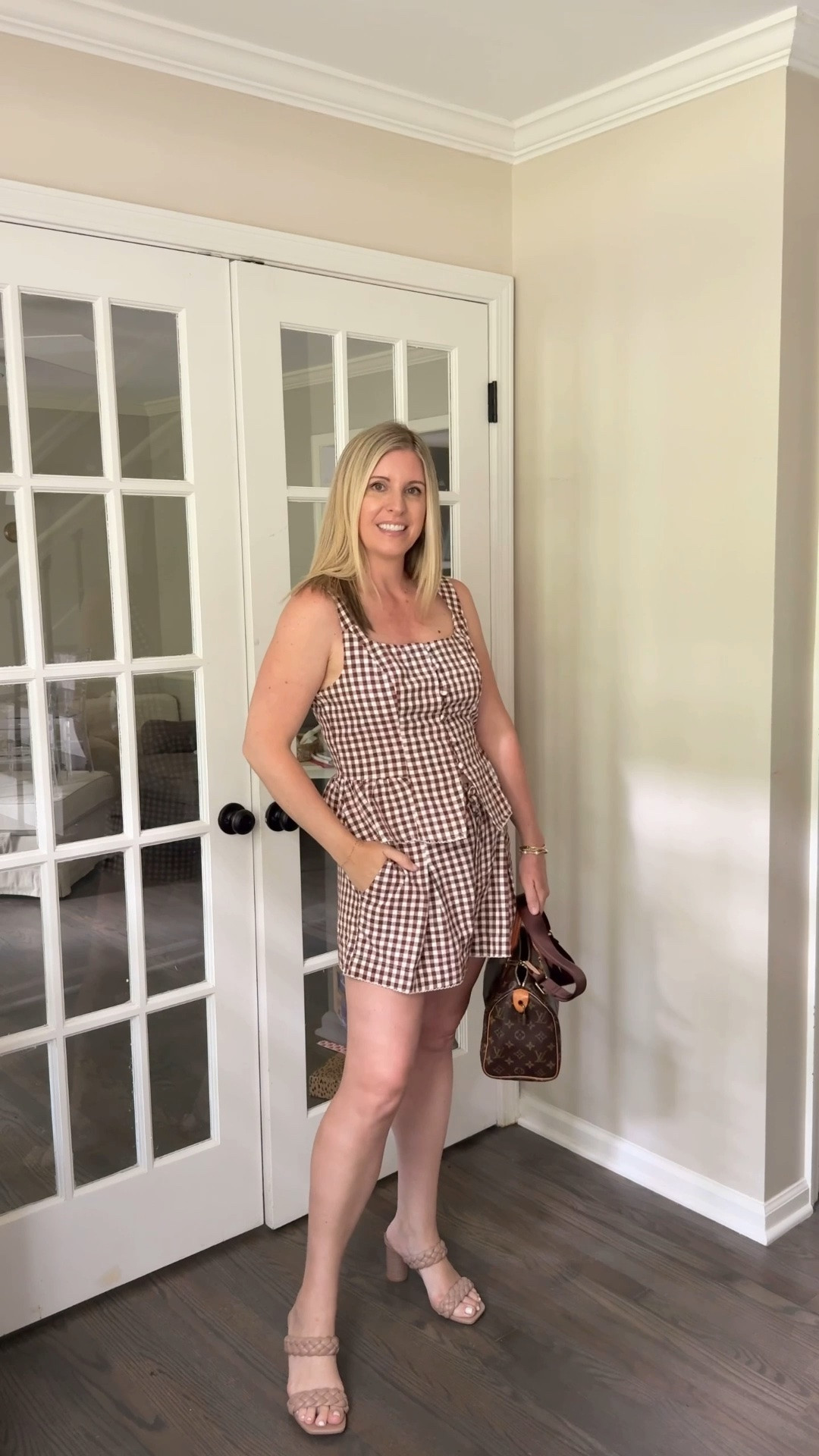 Target set, gingham set, Summer set, vest

#LTKootd #LTKSaleAlert #LTKOver40