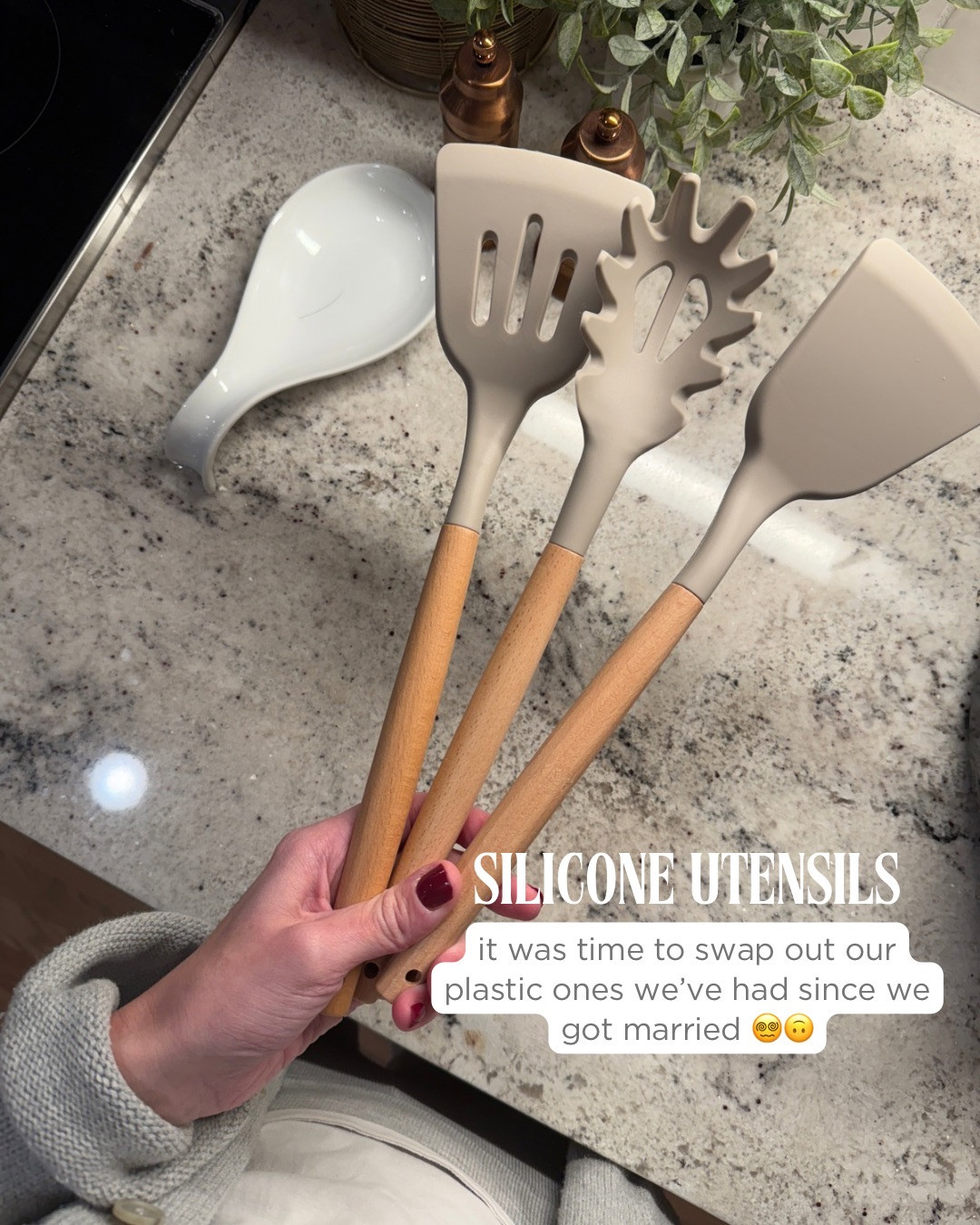 Got my new favorite kitchen tools!

 kitchen tools, cooking tools, silicone kitchen tools, kitchen utensils, kitchen gadgets, hallie ragan

#LTKdayinmylife #LTKmomlife #LTKHome