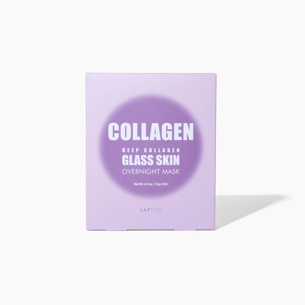 Overnight Collagen Mask | Collagen Sheet Mask | LAPCOS | LAPCOS USA