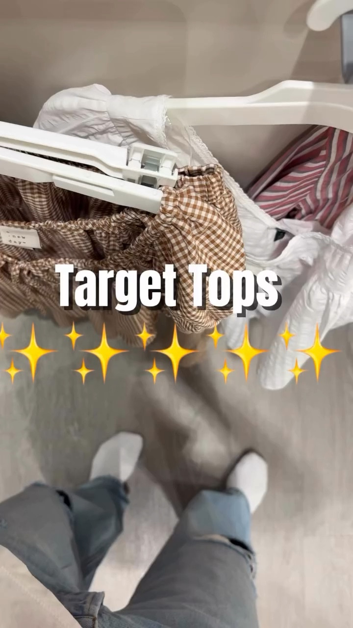 So many cute Spring tops at Target!! Sale ends today!!

Wearing a medium in the cropped gingham top. It’s definitely cropped!!

Small in the red striped

Follow @lilliesandlashes and comment SHOP for a link!
Have a great weekend💕

#targetfashion #targetfinds #bohostyle #bohochicstyle

#LTKSaleAlert
