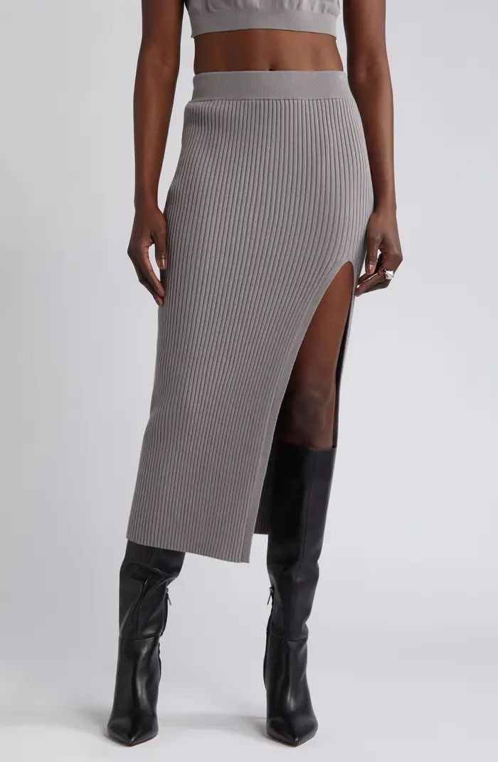 Rib Sweater Skirt | Nordstrom