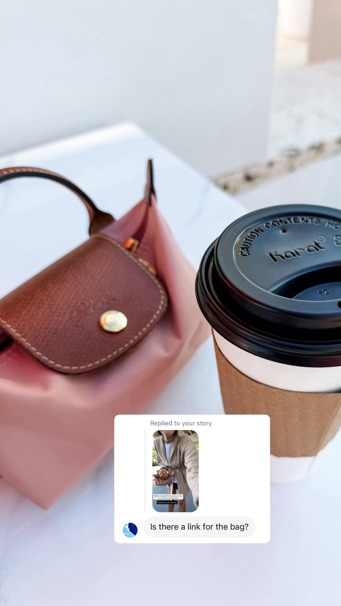 Chic and timeless — this pink mini Longchamp bag adds the perfect pop of color to any outfit. Compact, classic, and effortlessly stylish for everyday wear!

#Longchamp #MiniBag #EverydayStyle #ClassicStyle #EffortlessStyle #FallFashion #WardrobeEssentials #LTKStyle #NeutralOutfit #ChicAccessories #FallOutfitInspo

#LTKItBag #LTKStyleTip #LTKTravel