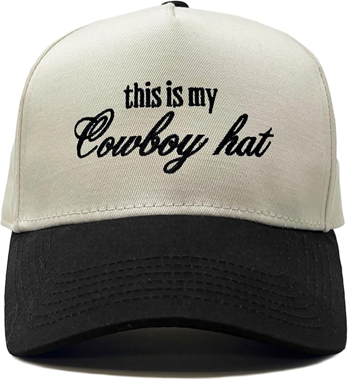 Funky Junque Vintage Canvas Snapback Hat - Adjustable 2 Tone Cap for Men Women - Put It On My, Co... | Amazon (US)