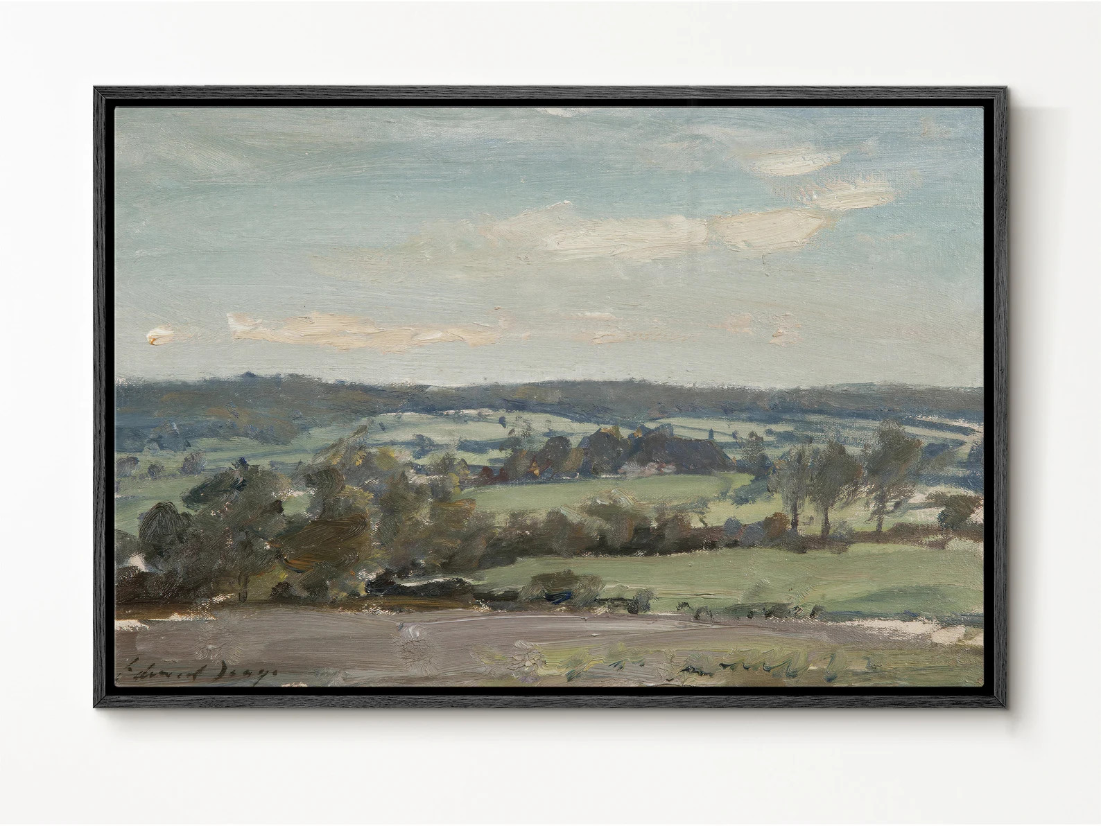 Easysuger Oil Painting Landscape Wall Art Nature Framed Large - Etsy | Etsy (US)