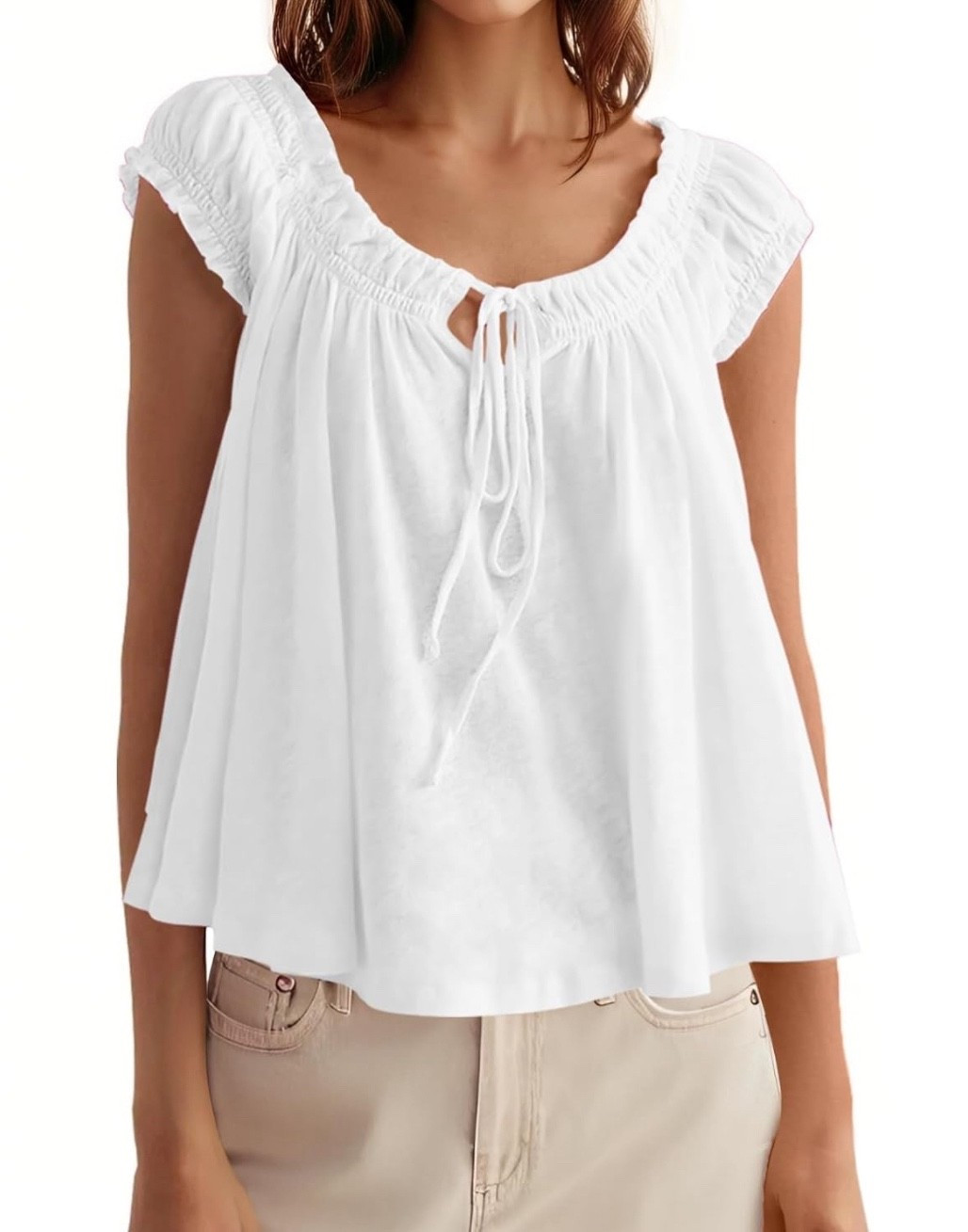 Cutest Free People inspire T-shirt