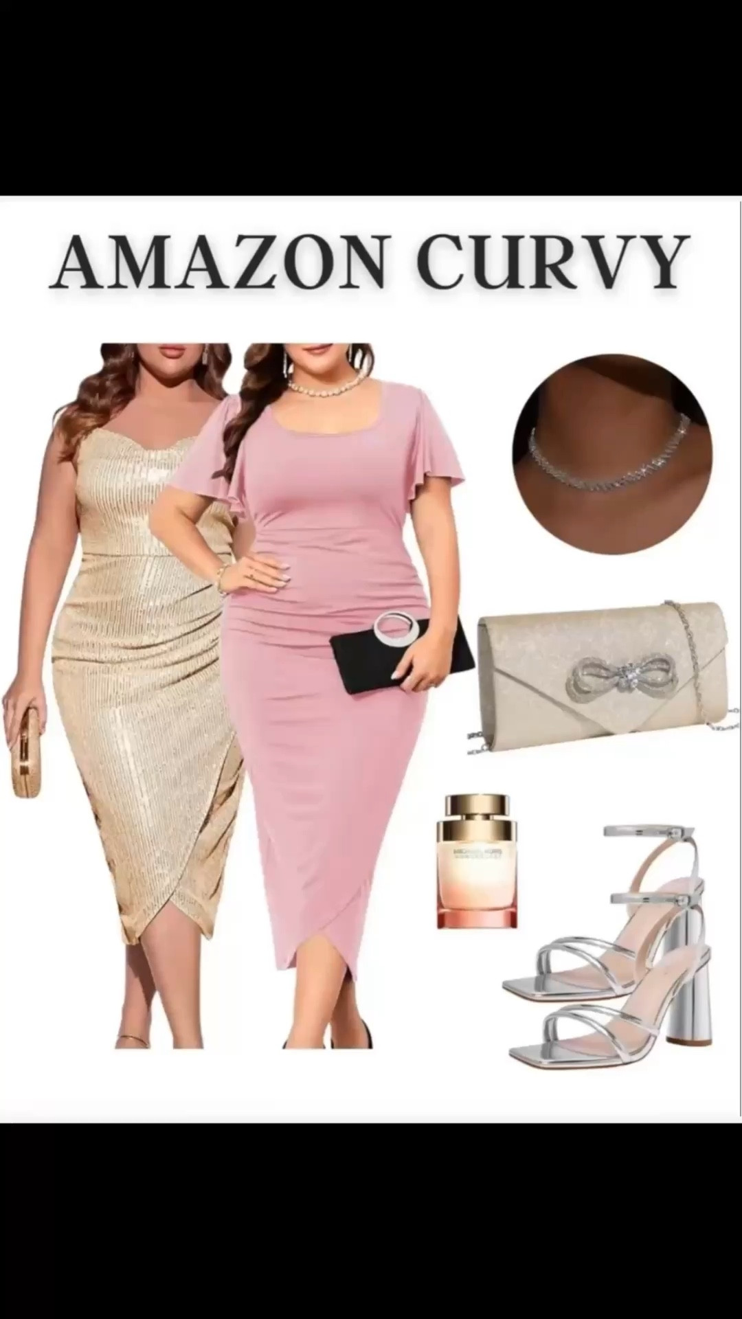 Amazon Curvy Wedding Outfit, Amazon Wedding, Amazon Curvy, Curvy Fashion, Fashion Finds, Amazon Style, Fashion

#LTKStyleTip #LTKPlusSize #LTKWedding