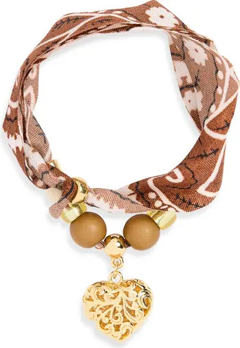 Bandana Charm Bracelet | Nordstrom