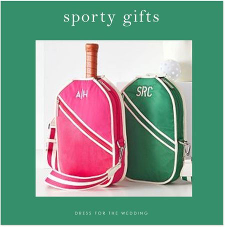 Pickle ball gift
Sporty gift 
Monogrammed gift 
Gift for her
Gift for him
Game gifts 
Fun gift 

#LTKGiftGuide #LTKHoliday #LTKfitness