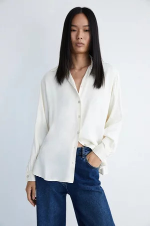 Satin Shirt | Warehouse UK & IE