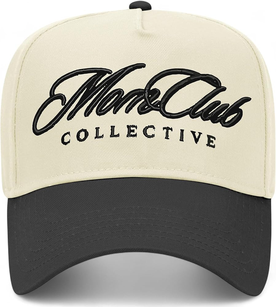Mom Club Collective Vintage Trucker Hat | Premium Snapback Hat for Men & Women | Amazon (US)