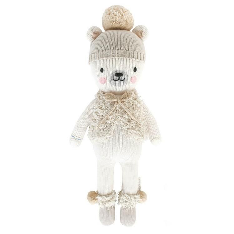 Cuddle + Kind Small Stella The Polar Bear Doll | Janie and Jack