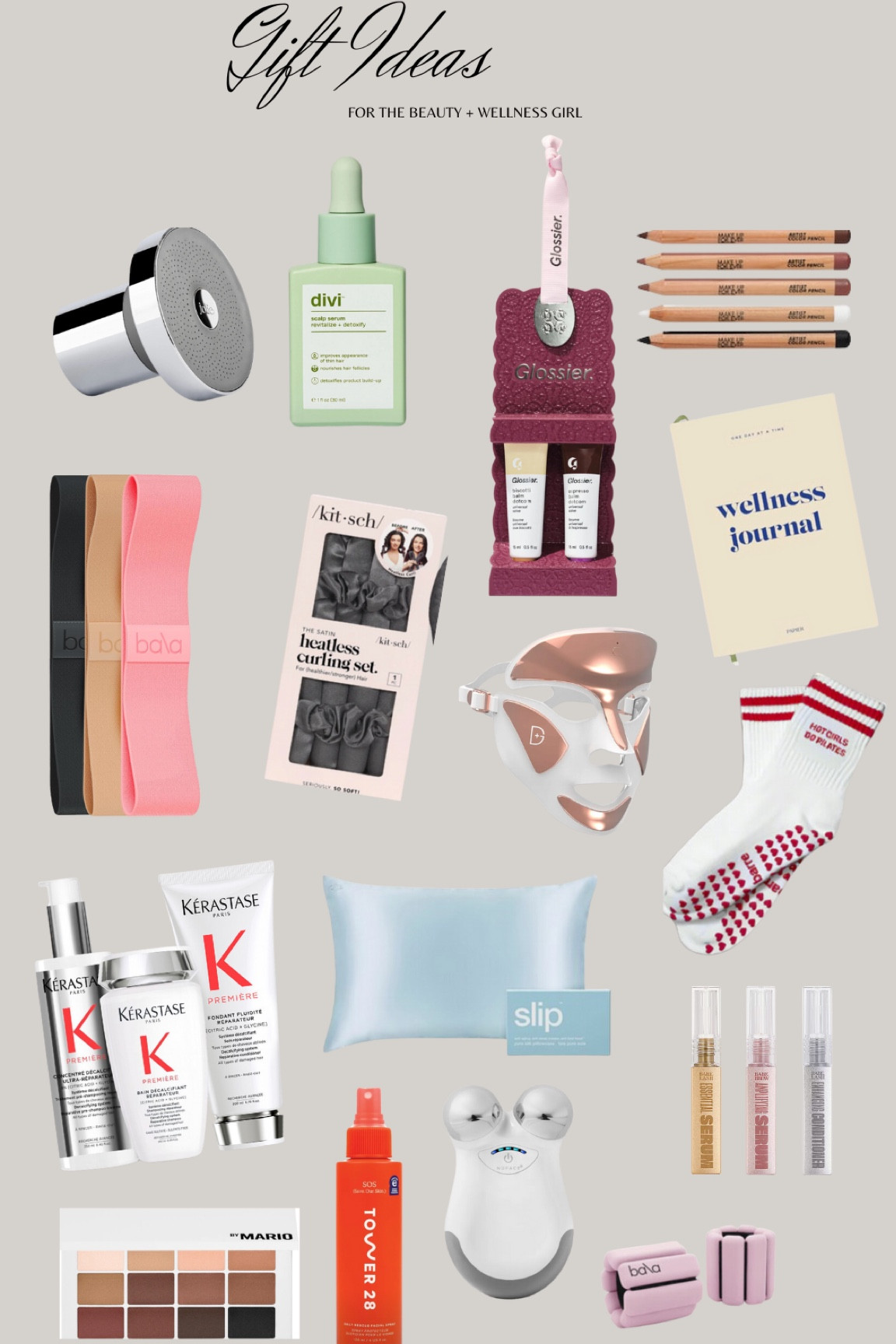 GIFT IDEAS - for the beauty and wellness girl 🧖🏼‍♀️💕🧘‍♀️ 
-makeup/hair/beauty/pilates/fitness 

#LTKCyberWeek #LTKGiftGuide #LTKHoliday