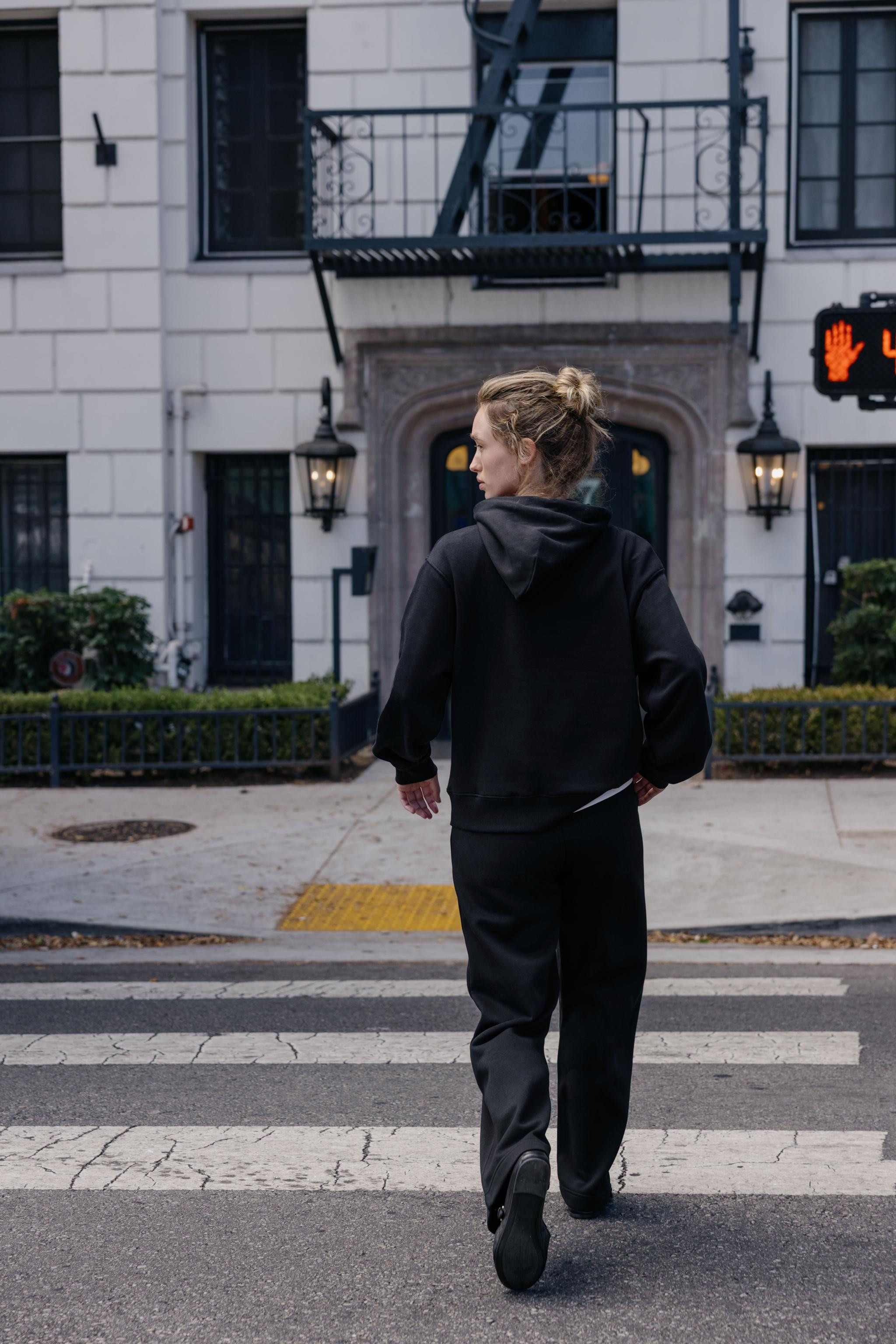 WIDE-LEG PLUSH TROUSERS | Zara UK