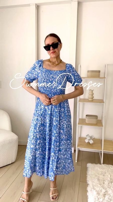 Wrinkle free and very flattering dress 


Amazon fashion
Summer dresses 

#LTKSeasonal #LTKVideo #LTKStyleTip