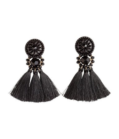 H&M Earrings with Tassels $12.99 | H&M (US)