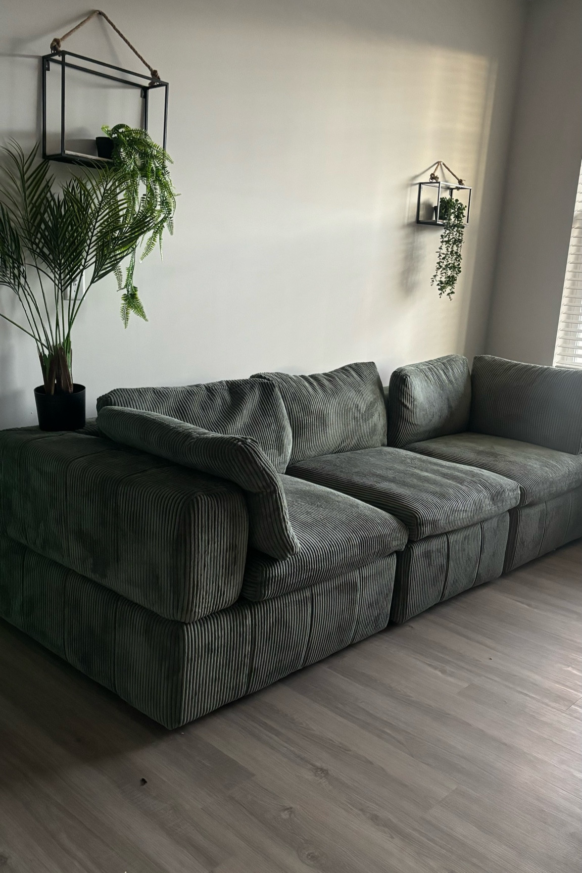 My New Couch I Love it . 💚