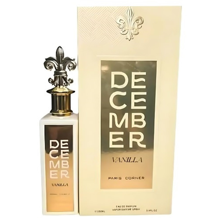 Paris Corner Unisex December Vanille EDP Spray 2.6 oz Fragrances 6290021555458 | Jomashop.com & JomaDeals.com