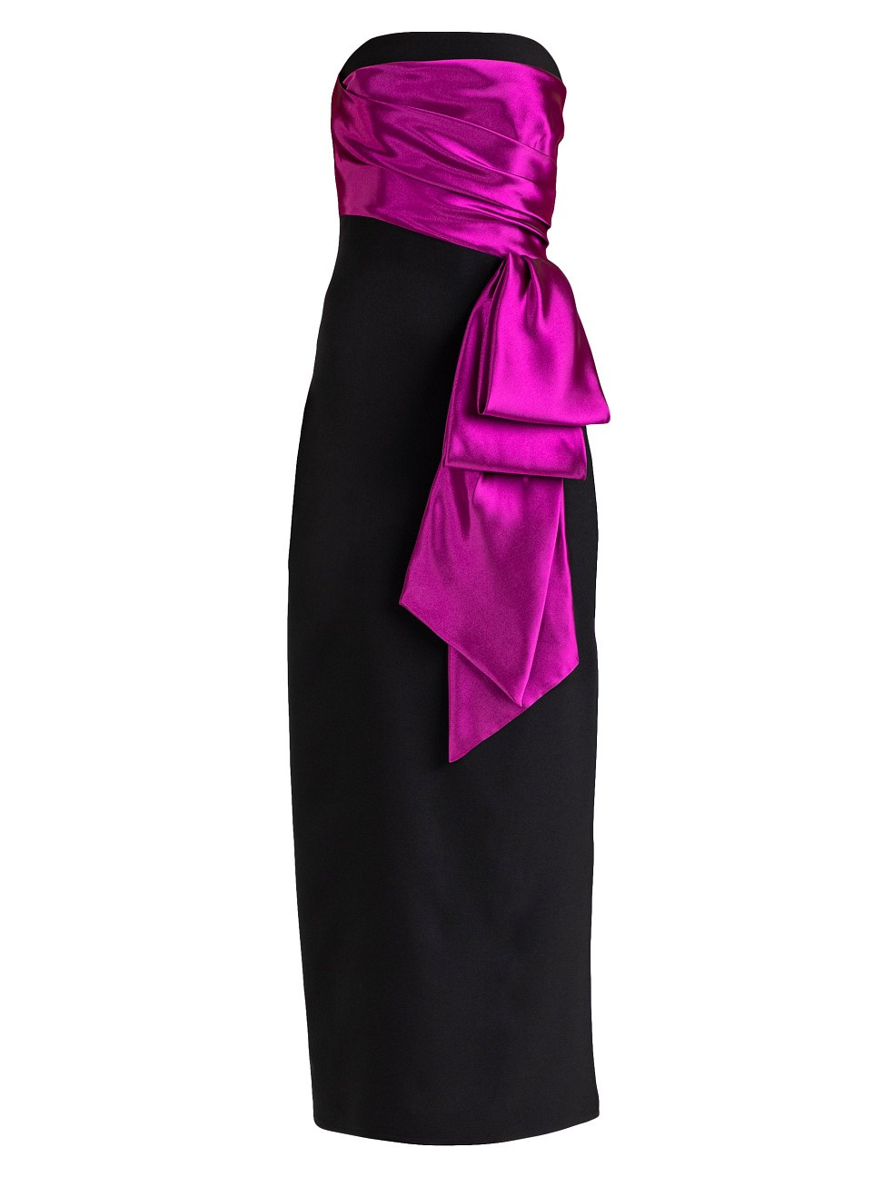 Women's Amara Strapless Gown - Jet Mulberry - Size 10 - Jet Mulberry - Size 10 | Saks Fifth Avenue