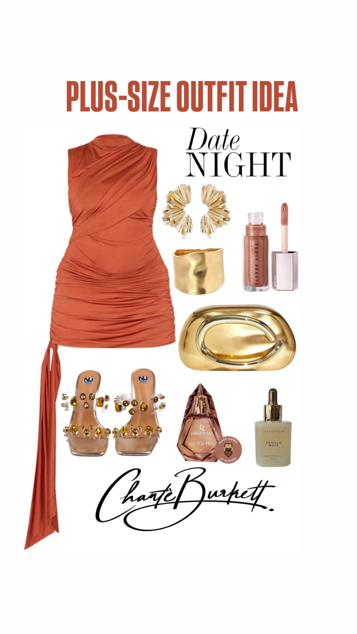 Perfect date night outfit #SummerVibes dress is only $35 and available up to size 26….

#LTKFindsUnder50 #LTKPlusSize