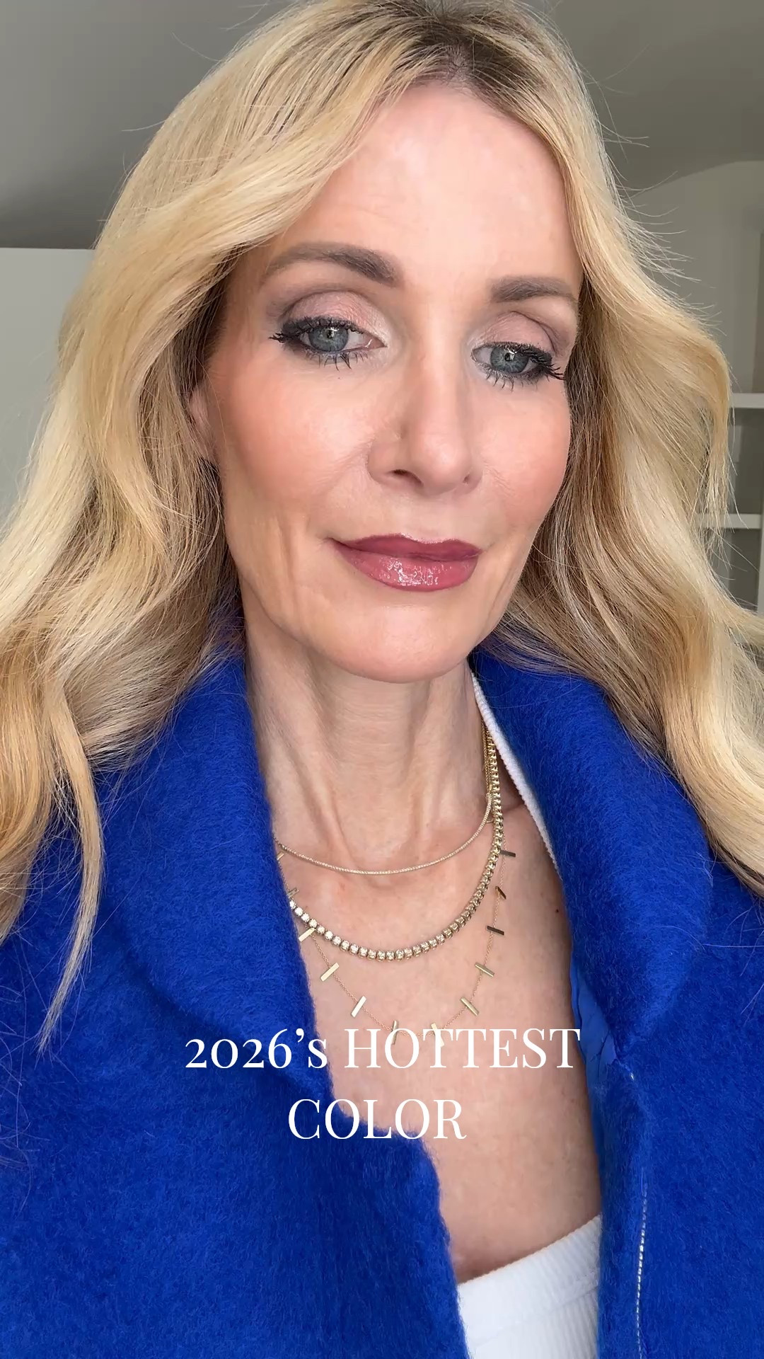 Blue is shaping up to be the it color of 2026, and this blue bomber jacket is such a standout. I love the relaxed, slightly oversized fit with the sleeves pushed up—it’s effortless, flattering, and easy to dress up or down. Paired with high-waisted Mother Y Hustler jeans in a faded black wash for a modern, wearable look.
I'm wearing an XS in this stunning Jacket 💙

#LTKunder100 

 

#LTKgrwm #LTKSeasonal #LTKOver40