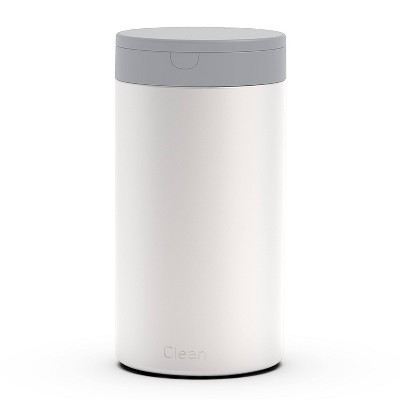 Tovolo Spectrum Disinfecting Wipe Canister White: Stainless Steel Kitchen Storage Organizer, 11.75" Height, 7.25" Width | Target