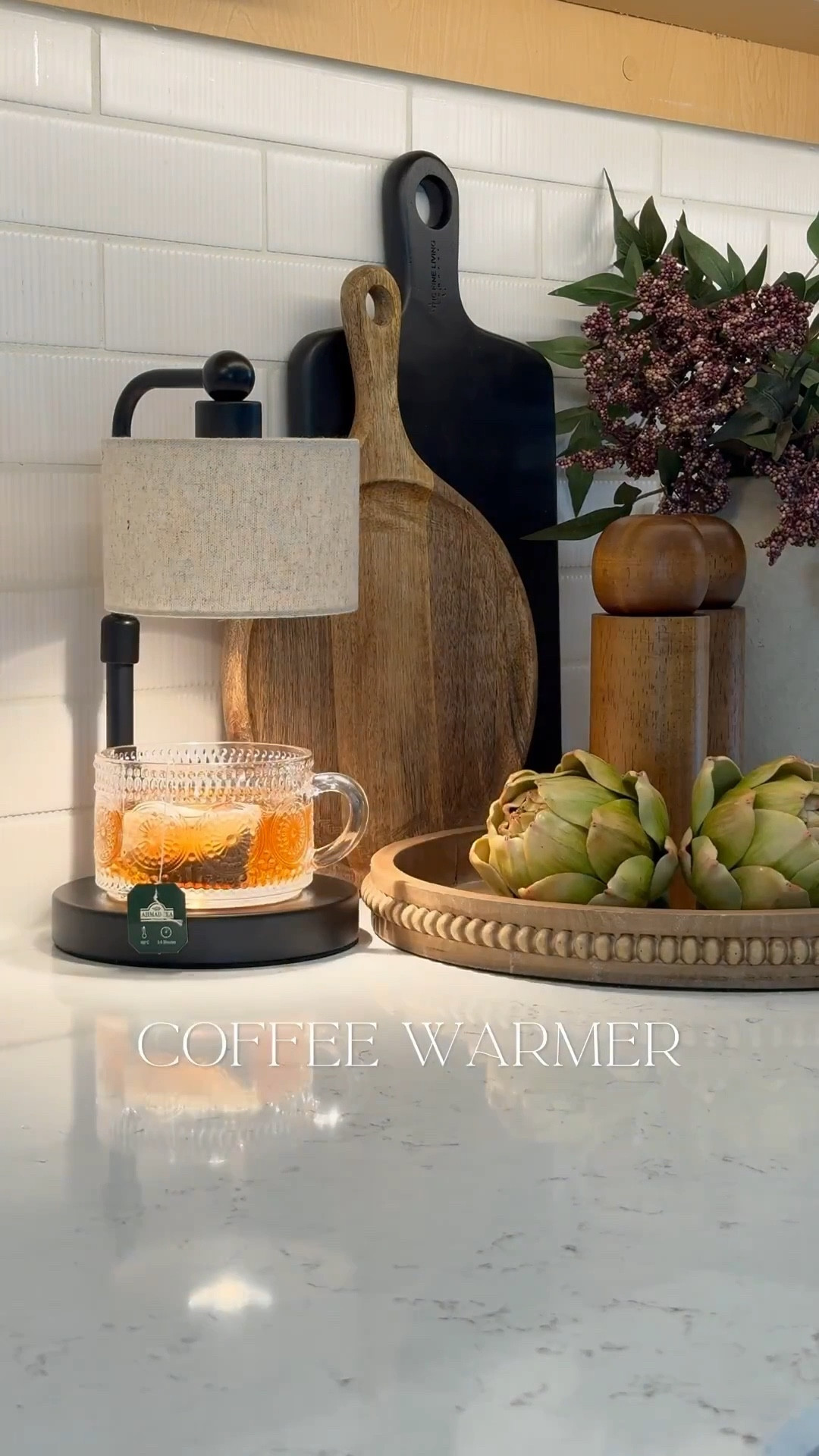 Say hello to your countertop's new best friend! ✨ This versatile warmer safely melts candles, keeps coffee cozy, and doubles as a simmer pot. #HomeEssentials #WarmDrinks 

#LTKSaleAlert #LTKHome #LTKStyleTip