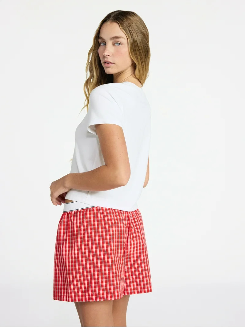 No Boundaries Sleepwear Graphic Baby Tee, Women's XS-XXL | Walmart (US)