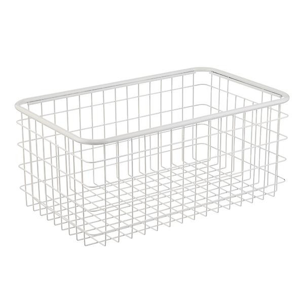 Urban Stacking Wire Baskets | The Container Store