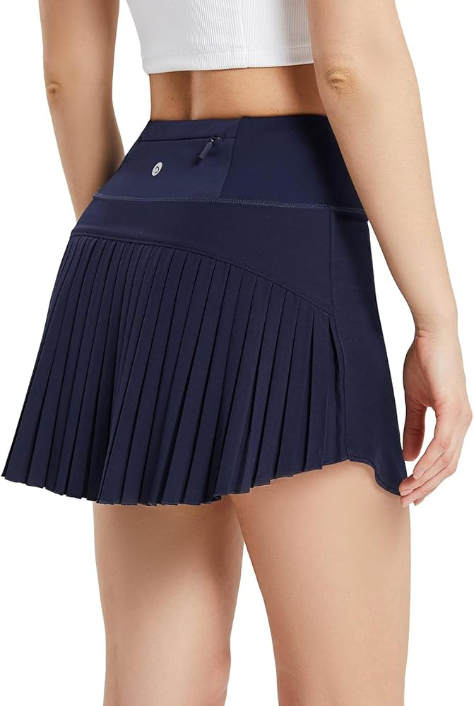 BALEAF Women's Pleated Tennis Skirt Golf Skorts for Woman High Waisted Lightweight Athletic Short... | Amazon (US)
