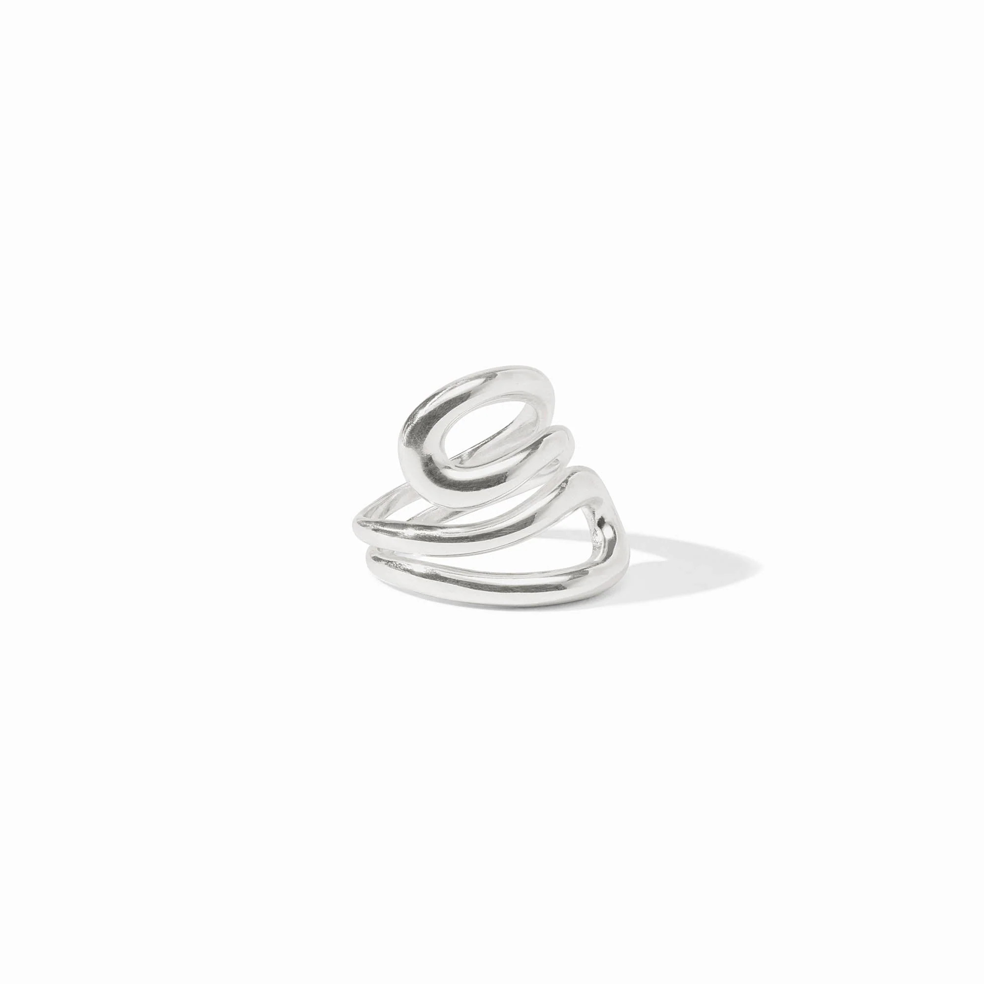 Silver Wave Wrap Ring | Julie Vos