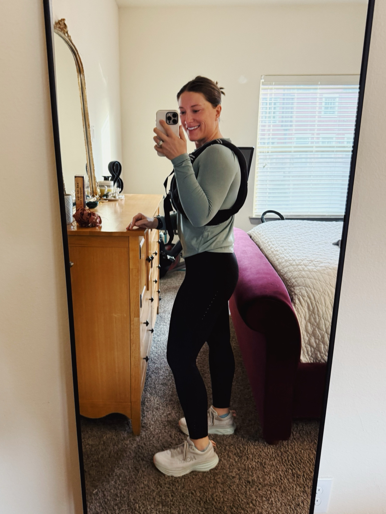 The weighted vest everyone can’t stop asking about! 💪

#LTKFitness #LTKActive