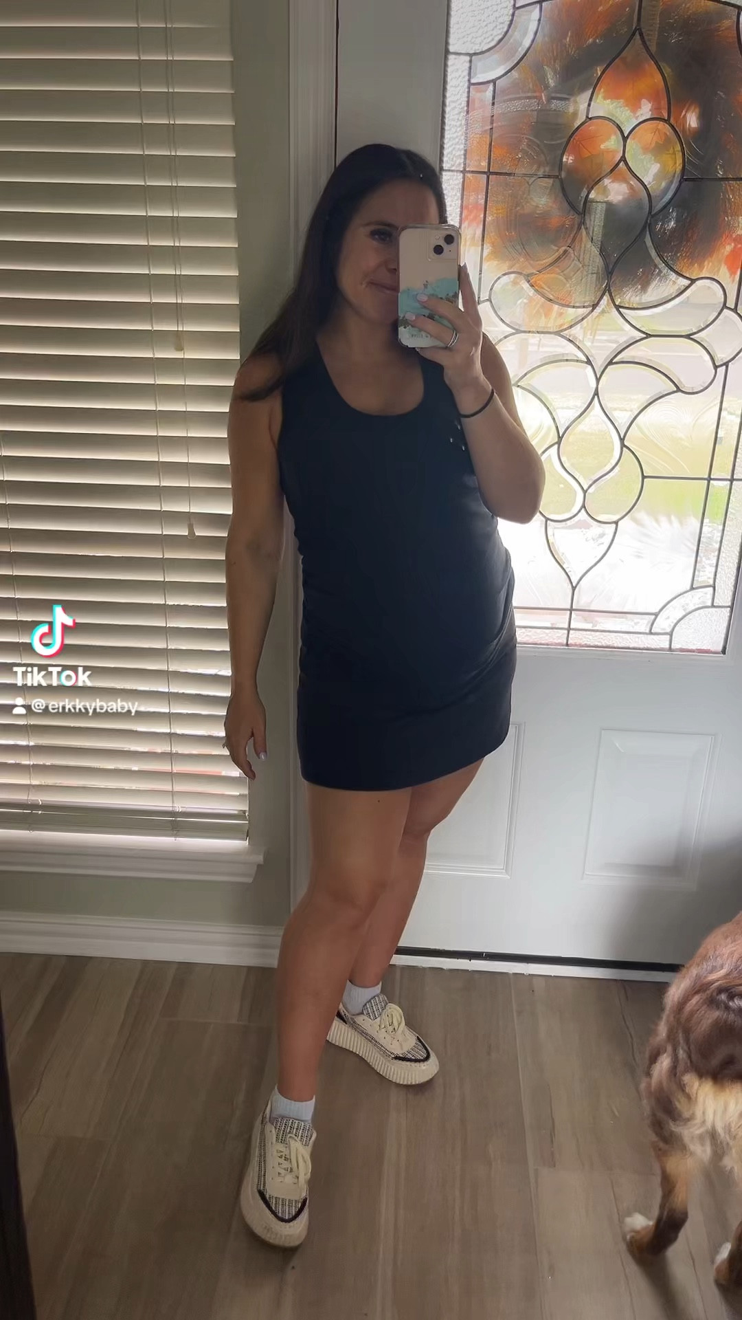 OOTD 35 weeks pregnant 

#LTKFitness #LTKBump #LTKActive