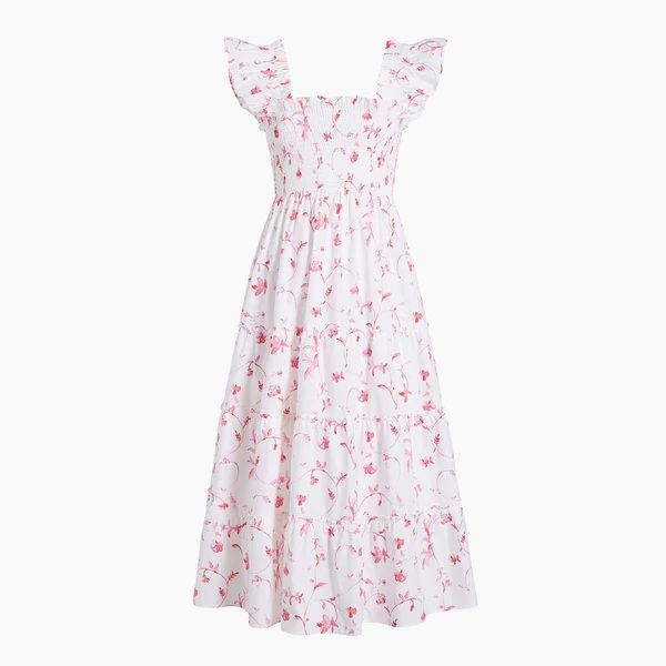 The Ellie Nap Dress - Rose Botanical | Hill House Home