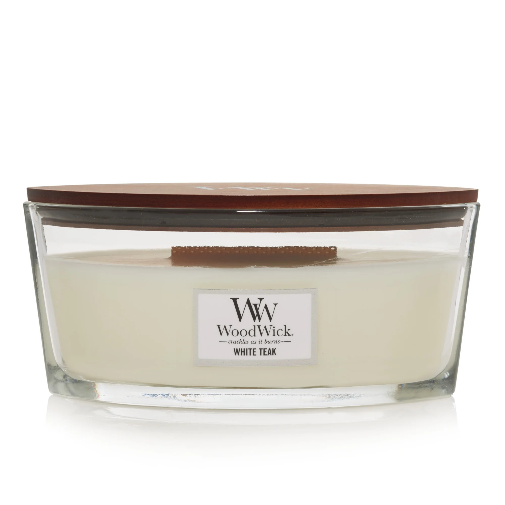 WoodWick White Teak - Ellipse Candle | Walmart (US)