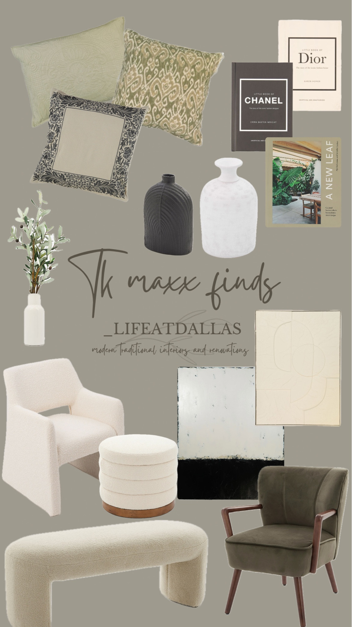 My favourite new in home decor / soft furnishings / furniture pieces from the TK Maxx website!✨✨

#LTKeurope #LTKhome #LTKU