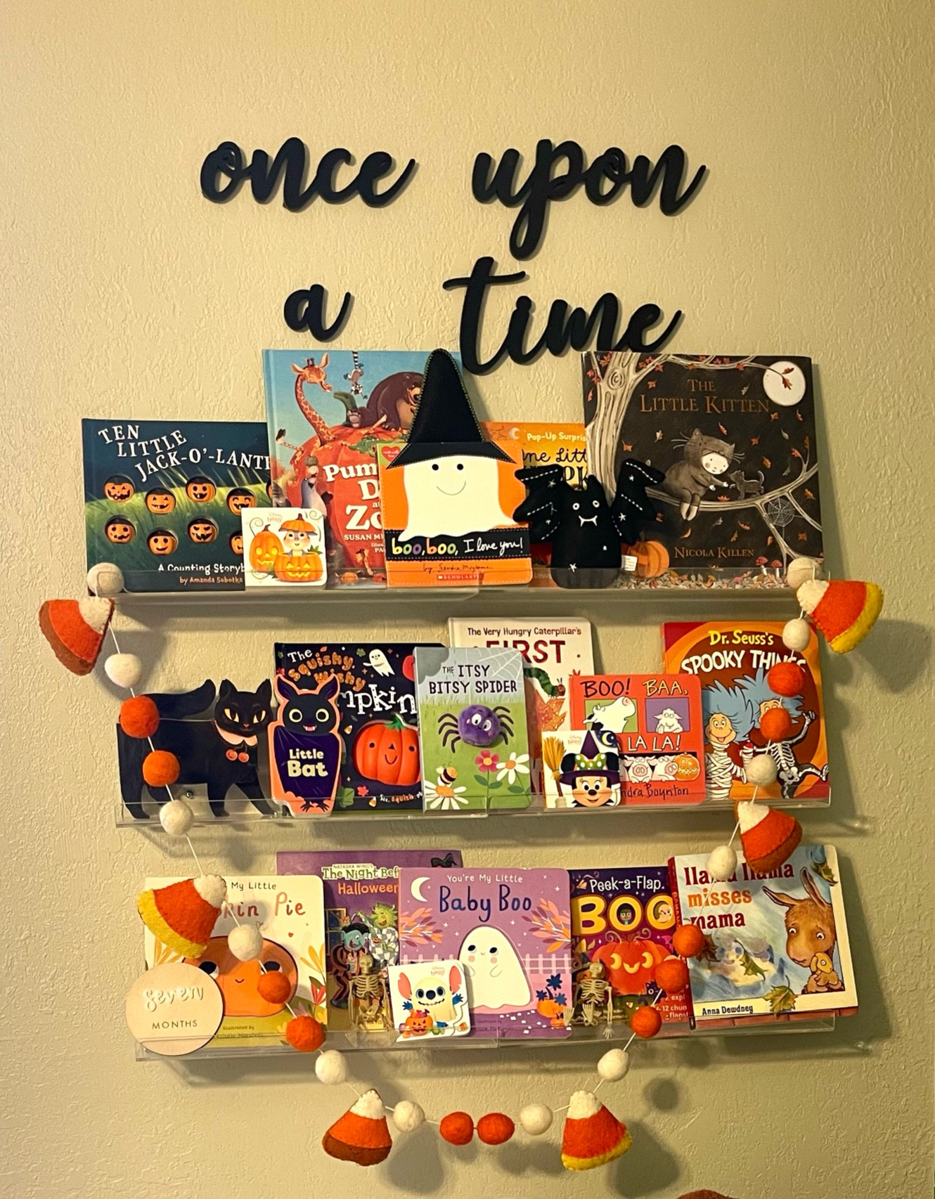 Halloween book wall //kids book shelf 

#LTKSeasonal #LTKKids #LTKHoliday
