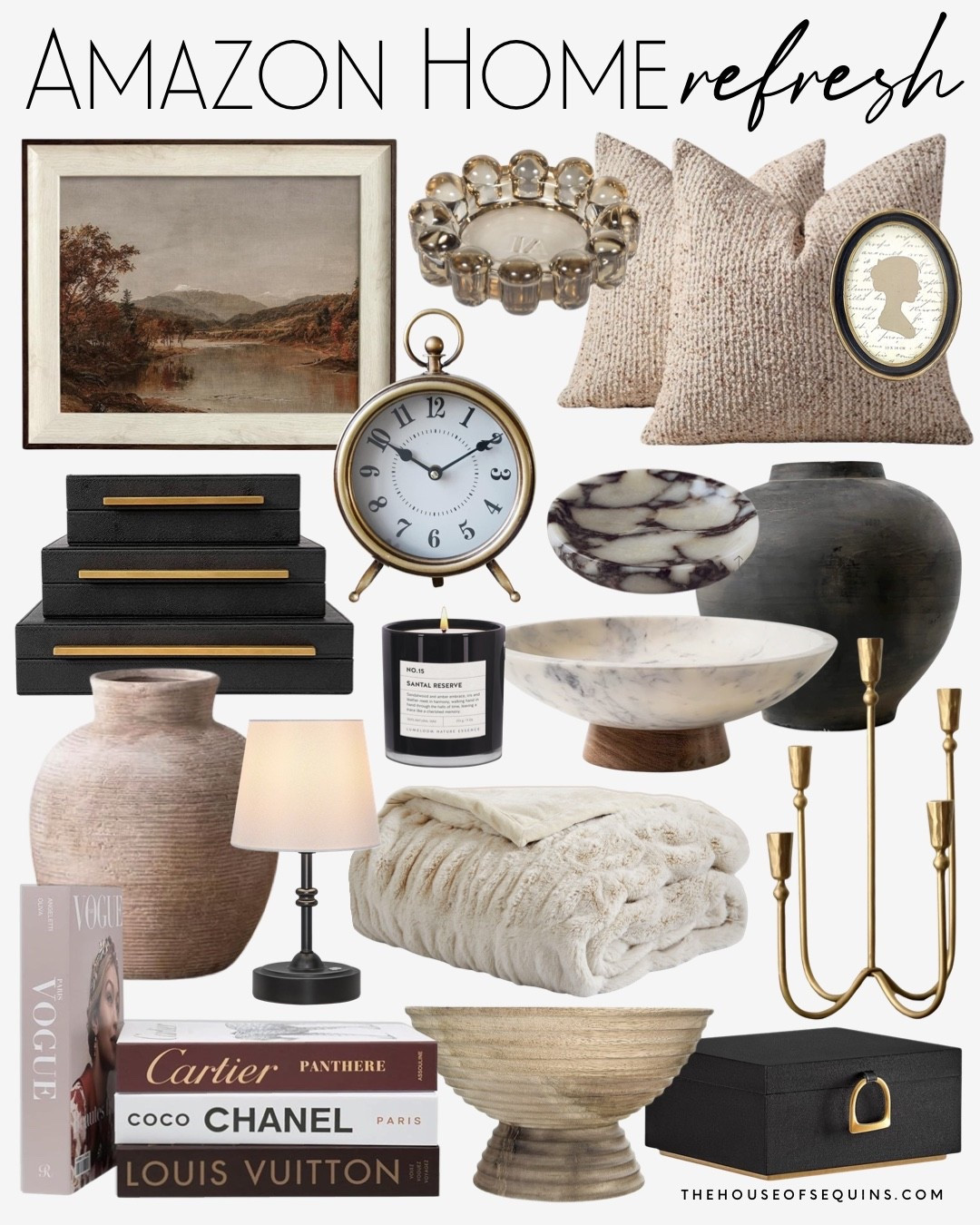 Shop Amazon home decor designer inspired finds! Porter Barn, Arhaus, Restoration Hardware decor look for less! 

Follow my LTK @thehouseofsequins on the @shop.LTK app to view this post and get my exclusive app-only content!

#liketkit #LTKFindsUnder50 #LTKHome #LTKFindsUnder100
@shop.ltk
https://liketk.it/5MfyO