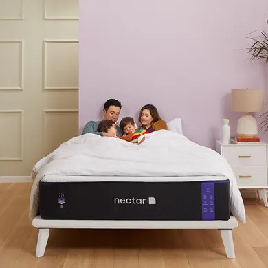 Nectar Premier Memory Foam Mattress | 365-Nights Trial | Forever Warranty | Nectar Sleep