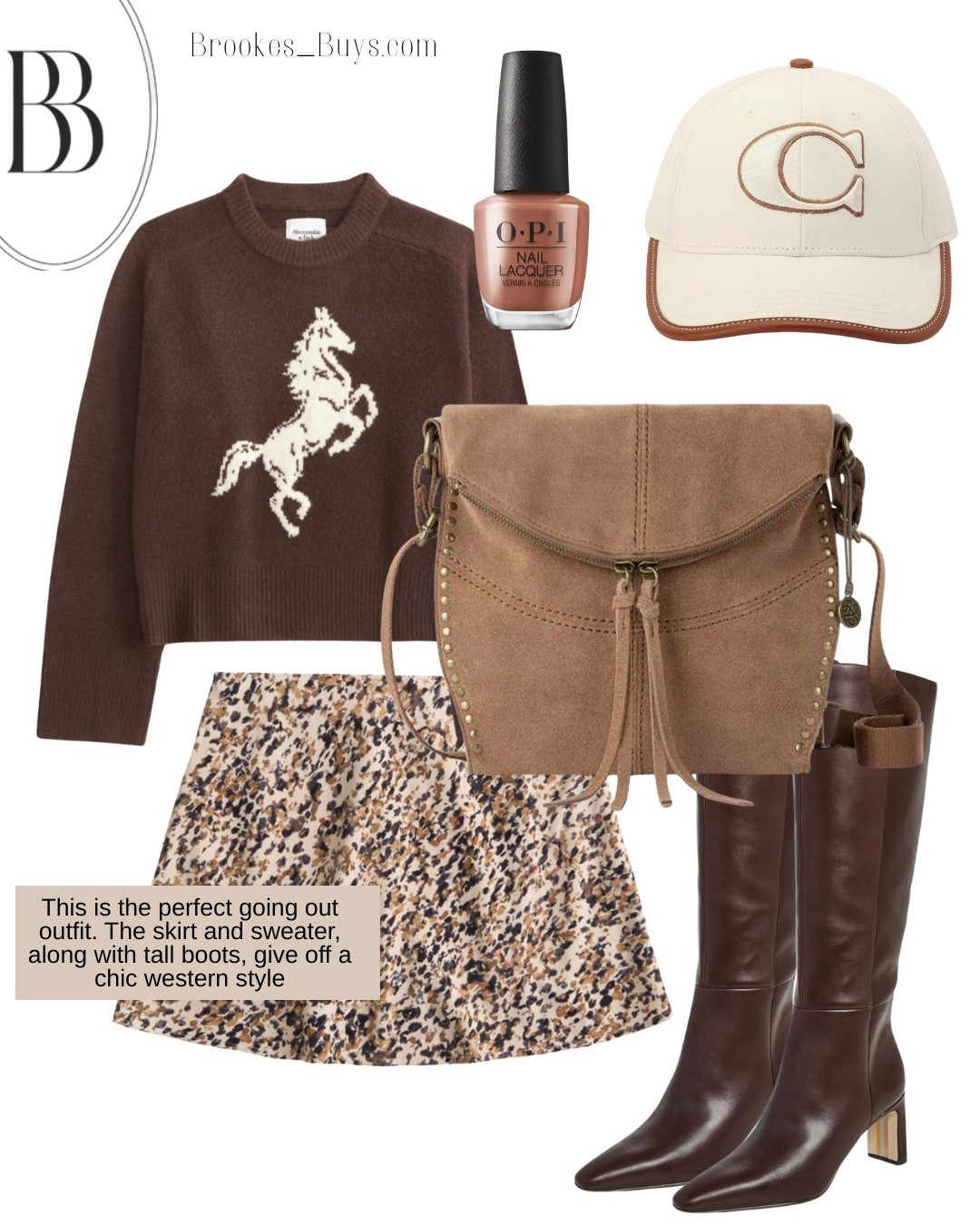 Chic western style outfit for fall

#LTKStyleTip #LTKU #LTKParties