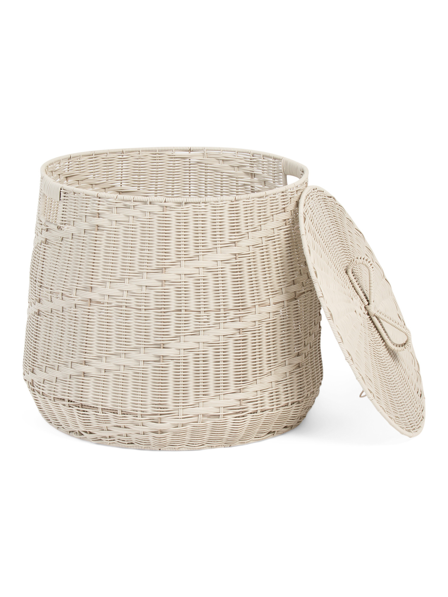 Resin Round Basket | TJ Maxx