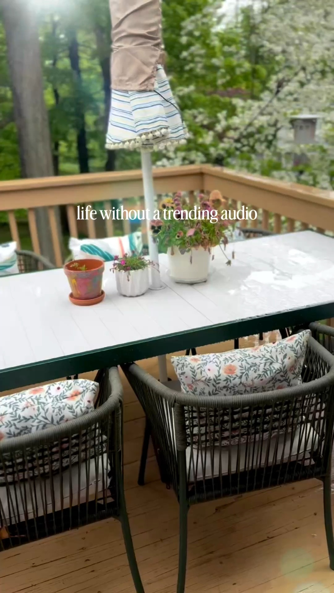 Outdoor furniture that looks beautiful year after year. 

#LTKSaleAlert #LTKHome #LTKSeasonal