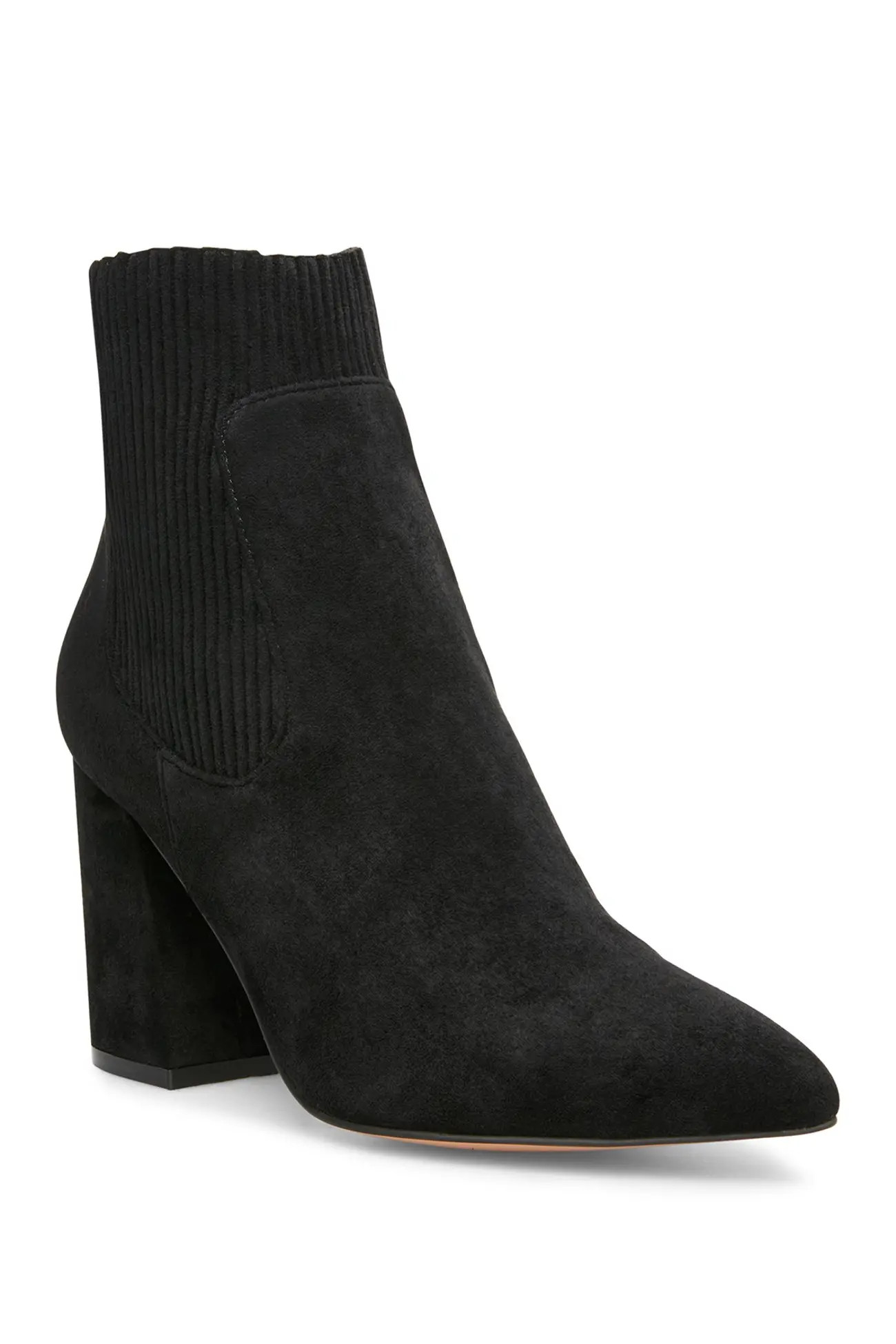 STEVEN NEW YORK | Near Block Heel Bootie | Nordstrom Rack | Nordstrom Rack