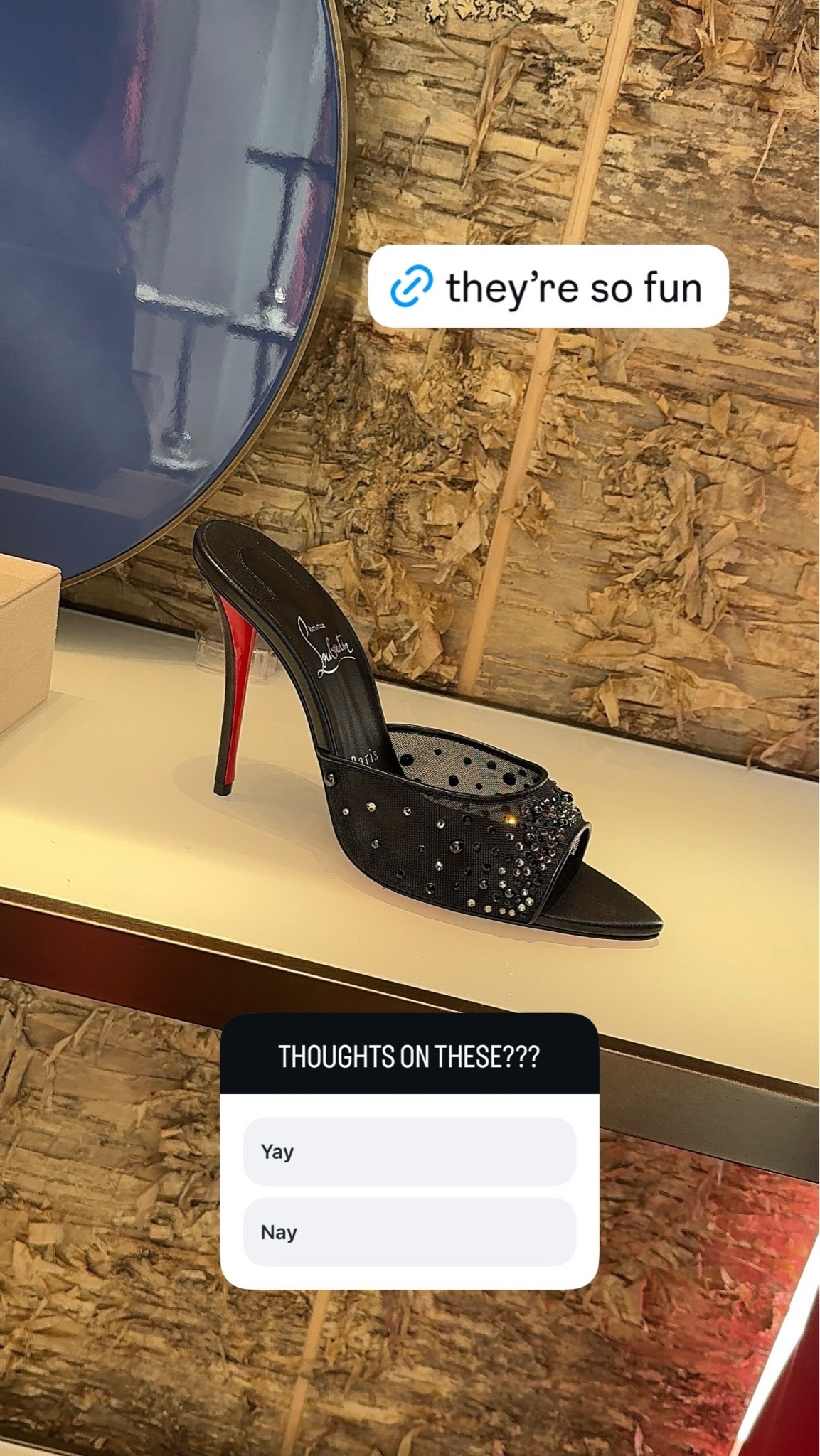 Thoughts on these gorgeous Christian Louboutin heels. Love the embellished mesh heel - so fun and chic! … For more links to fall outfits women, wedding guest dress summer, date night outfits, fall wedding guest dresses, country concert outfits, teacher outfits, business casual workwear, fall decor, concert outfit ideas, work outfits, follow me on LTK! ✨

#LTKfall #LTKshoes #LTKstyletip