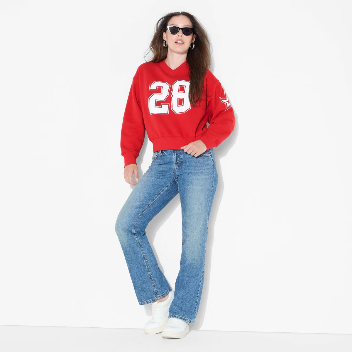 Women's Oversized Pullover Sweatshirt - Wild Fable™ | Target