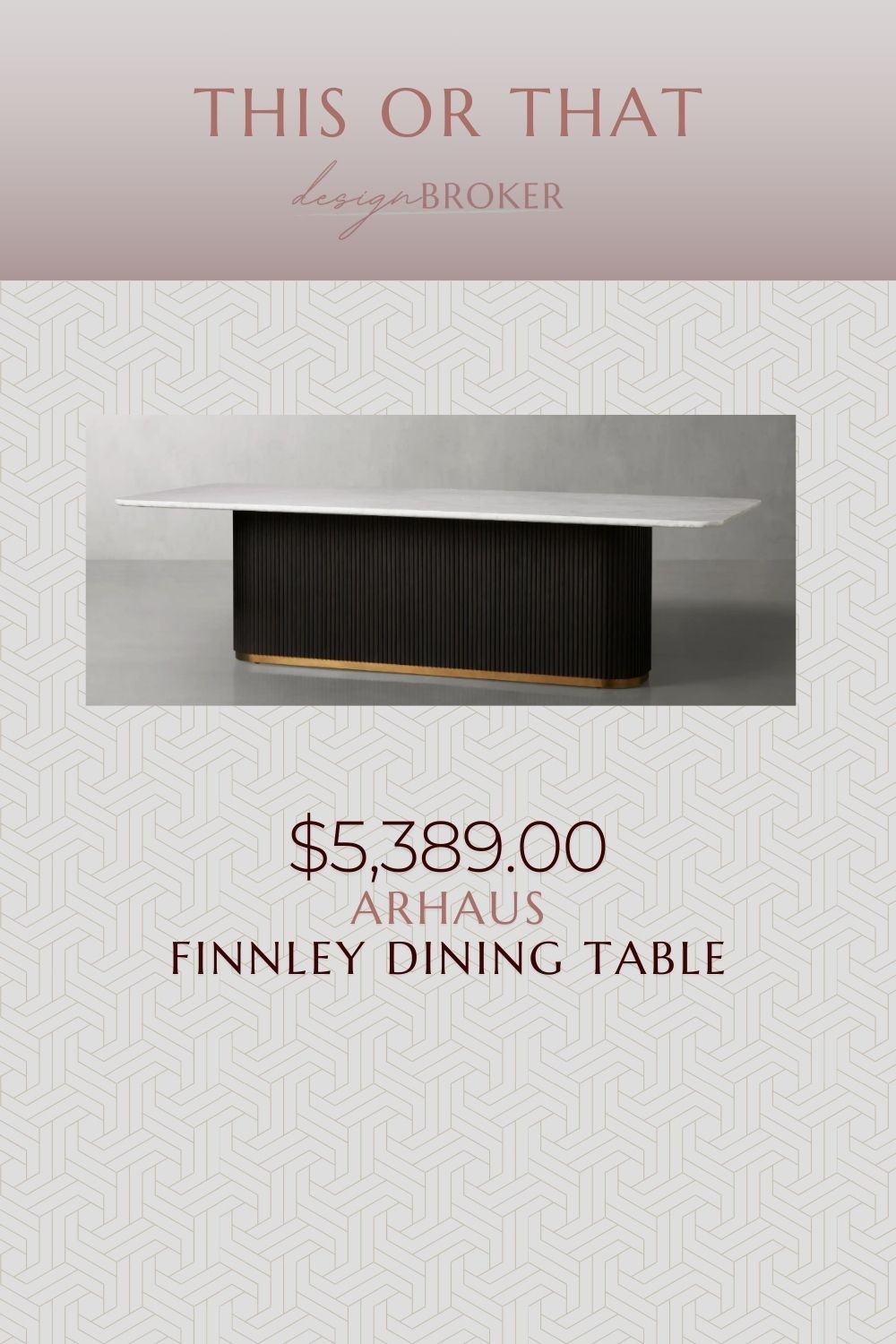 💎 Refined, timeless, and undeniably Arhaus.The Finley Dining Table is a statement piece that combines modern design with unmatched craftsmanship. Its versatile style makes it a perfect fit for any dining room, whether you’re hosting elegant dinner parties or casual family meals.✨ Why We Love It:✅ High-end materials for durability✅ Minimalist design with maximum impact✅ Perfect for both modern and transitional interiorsReady to transform your dining space? Tap the link to shop the Arhaus Finley Dining Table now.#LTKhome #LTKfinds #DiningRoomGoals #ModernLiving #HomeInspo

#LTKHome #LTKGiftGuide #LTKFamily