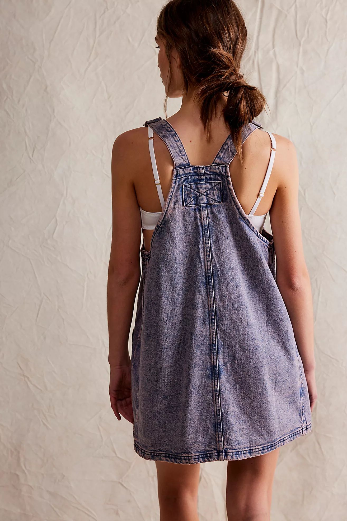 We The Free Overall Smock Mini Top | Free People (Global - UK&FR Excluded)