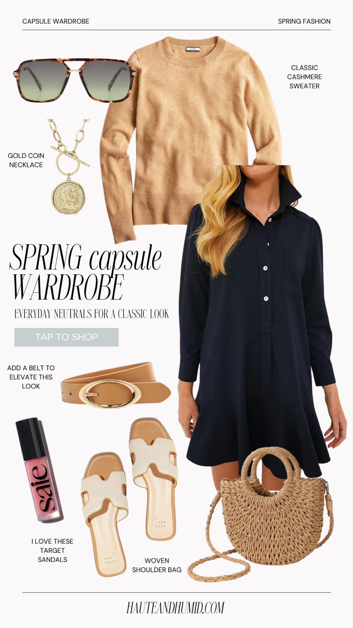 Spring Capsule Wardrobe: Fewer pieces, more outfits. 

#LTKStyleTip #LTKBeauty #LTKSeasonal