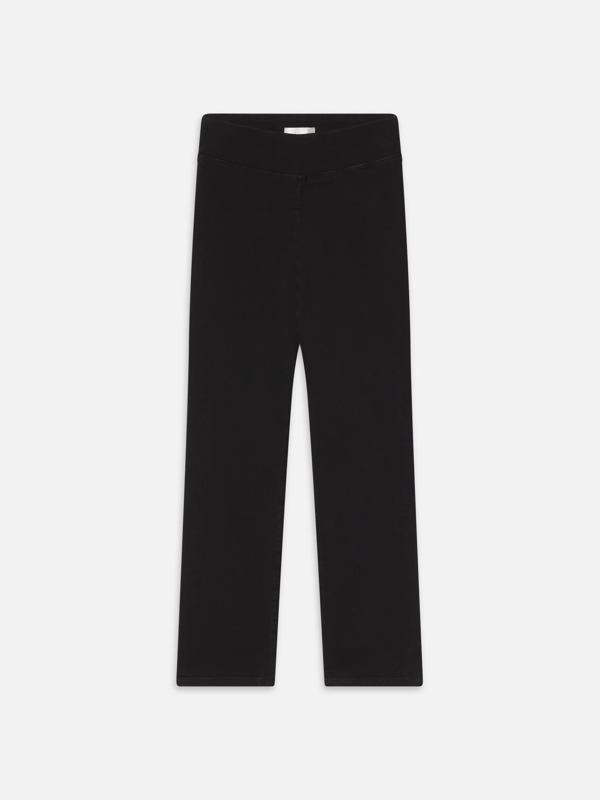 Jetset Weekend Capri -- Sheen Noir | Frame Denim