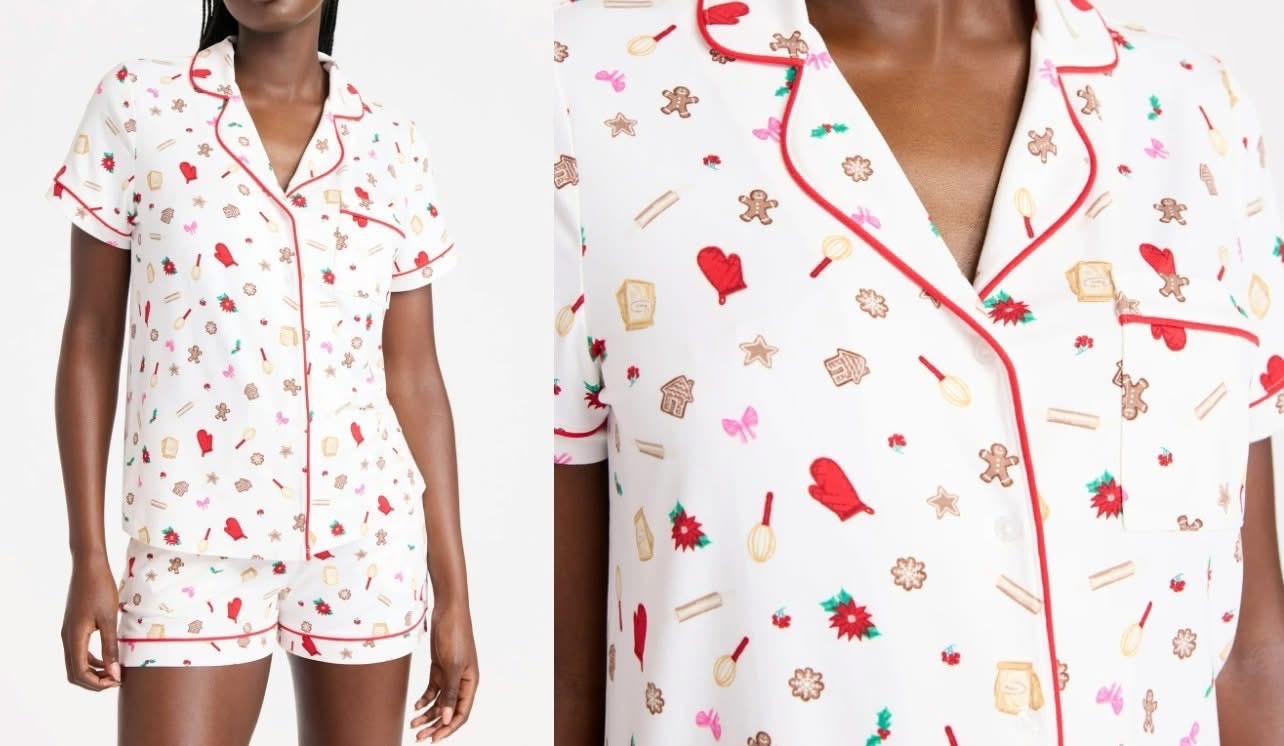🎄 Obsessed!! Joyspun Christmas PJs just dropped! These are the softest! 😍 Don’t wait—they always sell out! There are a few prints to choose from, but the gingerbread men are my favorite! 

#LTKFindsUnder50 #LTKSeasonal